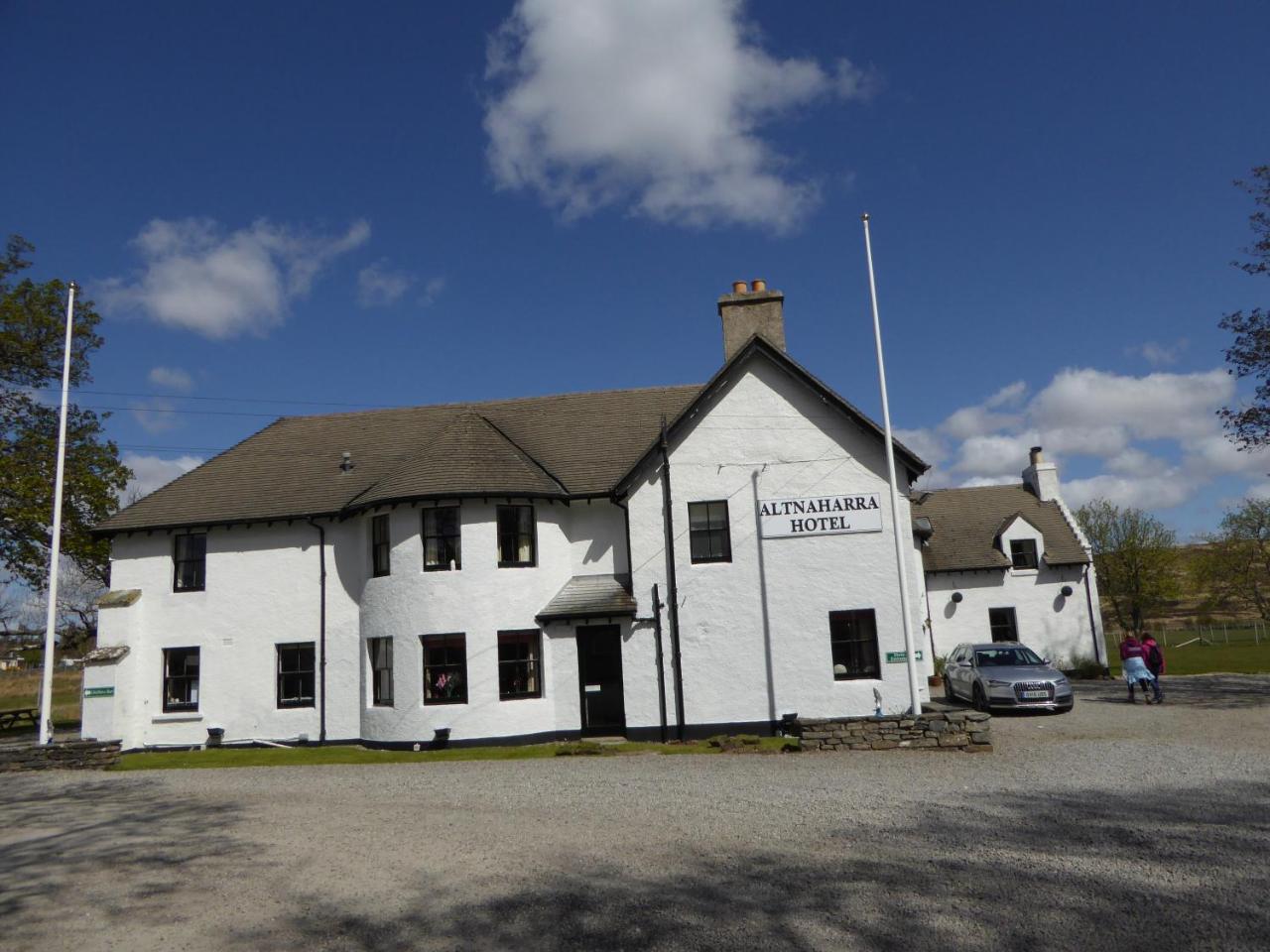 Altnaharra Hotel Lairg Exterior foto