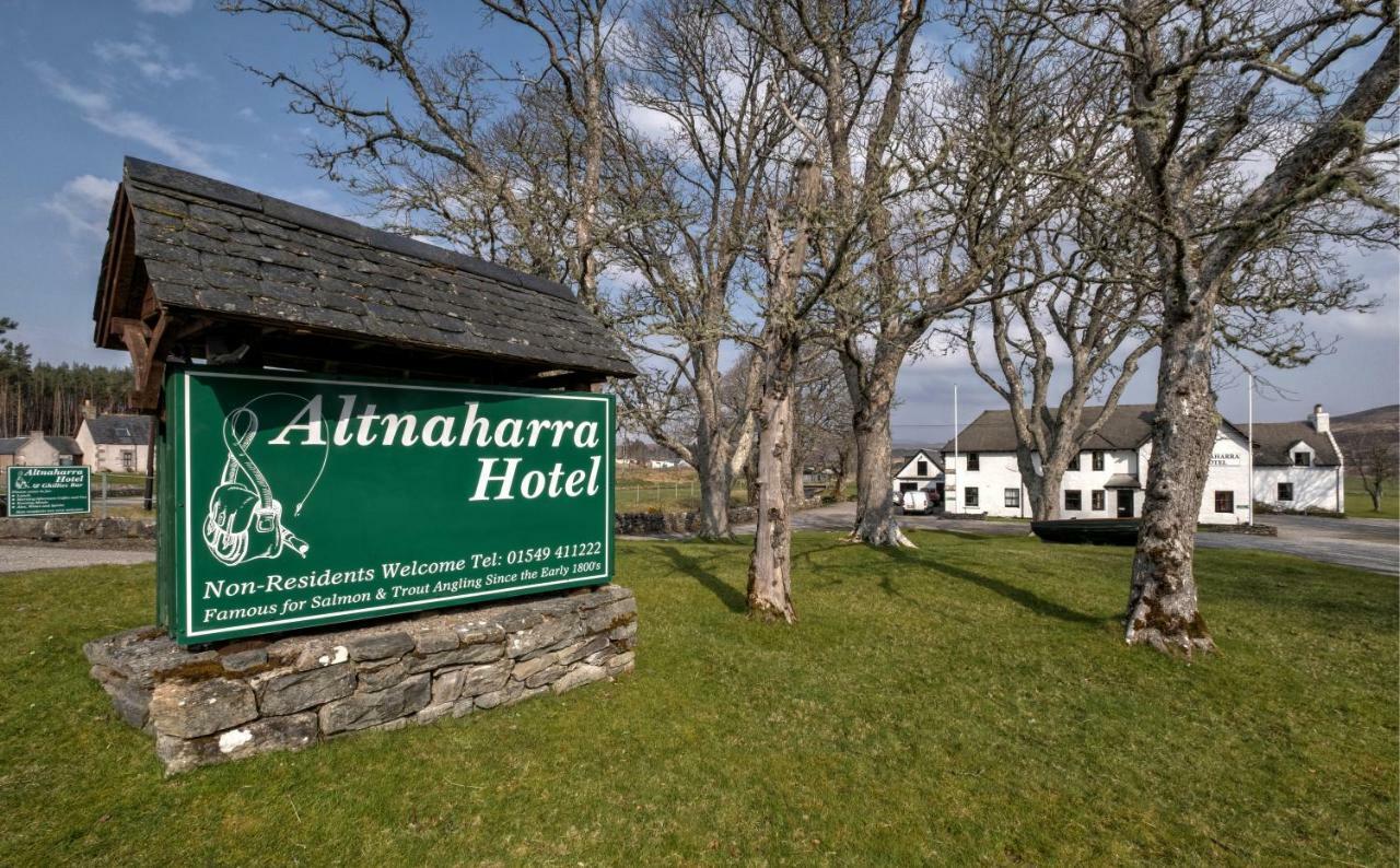Altnaharra Hotel Lairg Exterior foto