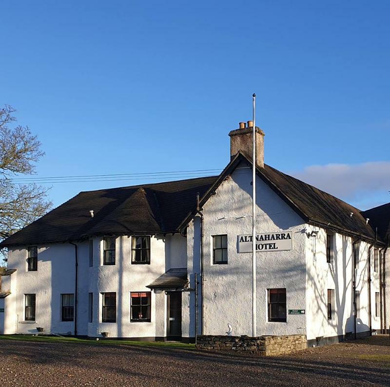 Altnaharra Hotel Lairg Exterior foto